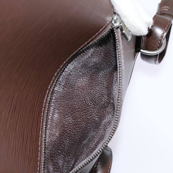 LOUIS VUITTON Epi Mabillon Backpack Mocha M5223D LV Auth yk14365 - Picture 10 of 16